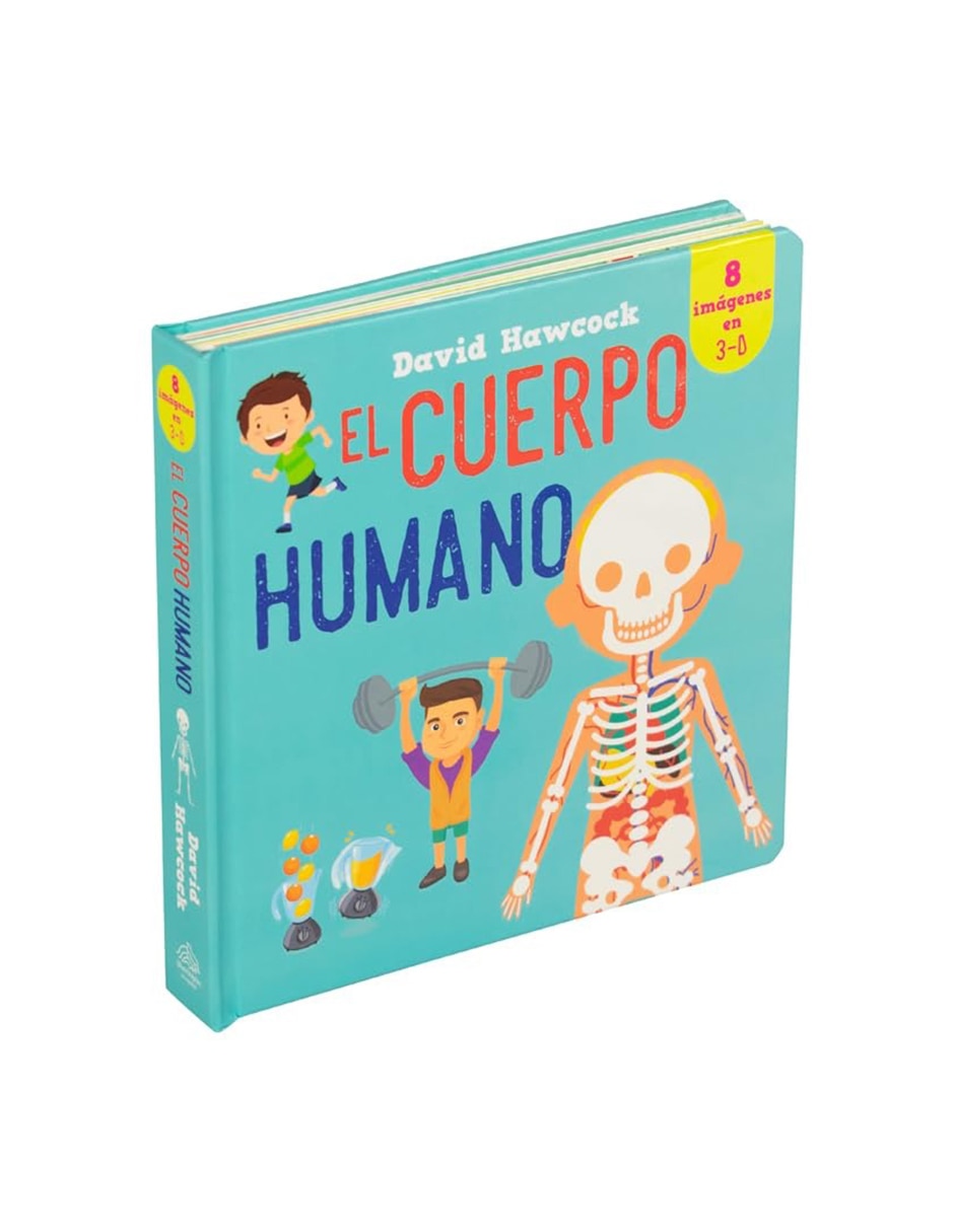 Libro El cuerpo humano de David Hawcock 5