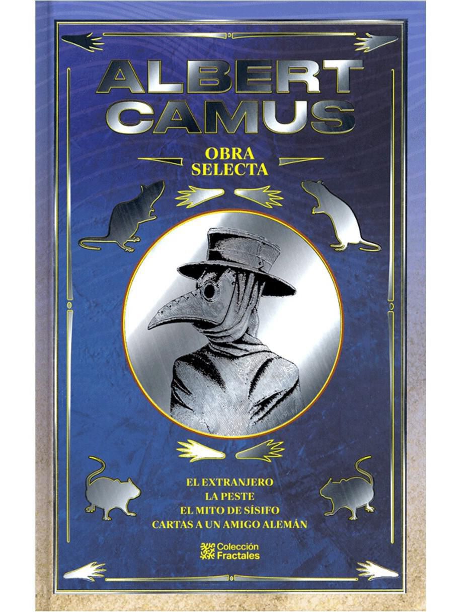 Libro Obras Selectas De Albert Camus En Edición De Lujo / El Extranjero / La Peste / El mito de Sísifo / Cartas a un amigo alemán /