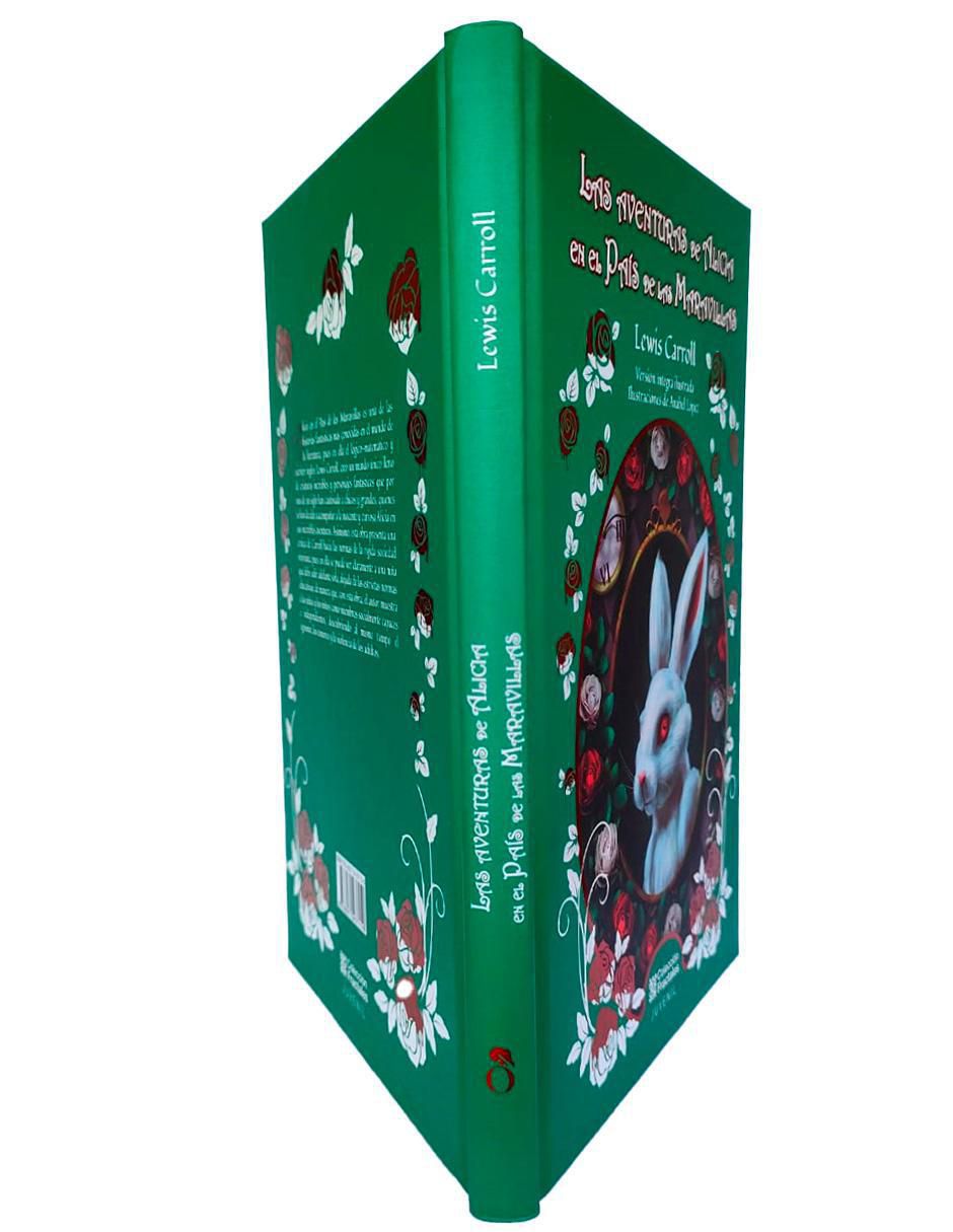 Libro Las Aventuras de Alicia en el País de Las Maravillas de Lewis Carrol 2