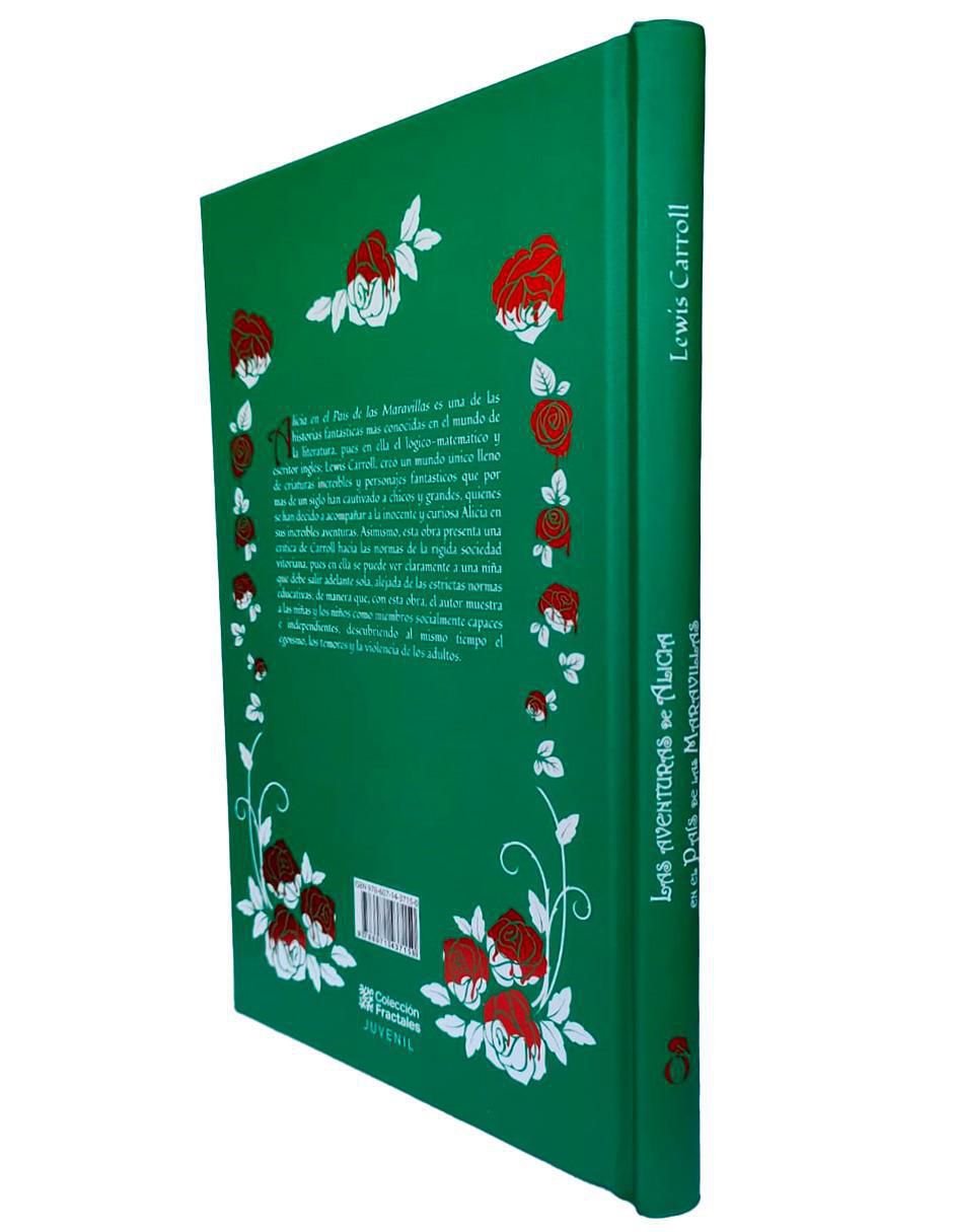 Libro Las Aventuras de Alicia en el País de Las Maravillas de Lewis Carrol 3