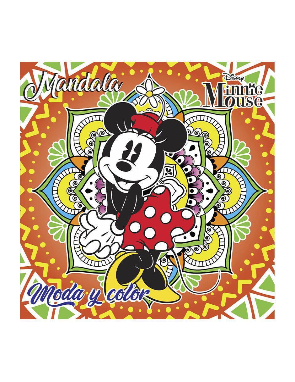 Libro Libro para Colorear Mandalas Minnie Mouse Versión 1 de