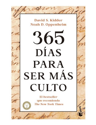 Libro 365 días para ser más culto de Noah D. Oppenheim 1