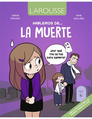 Libro Hablemos de la muerte de Carine Simonet