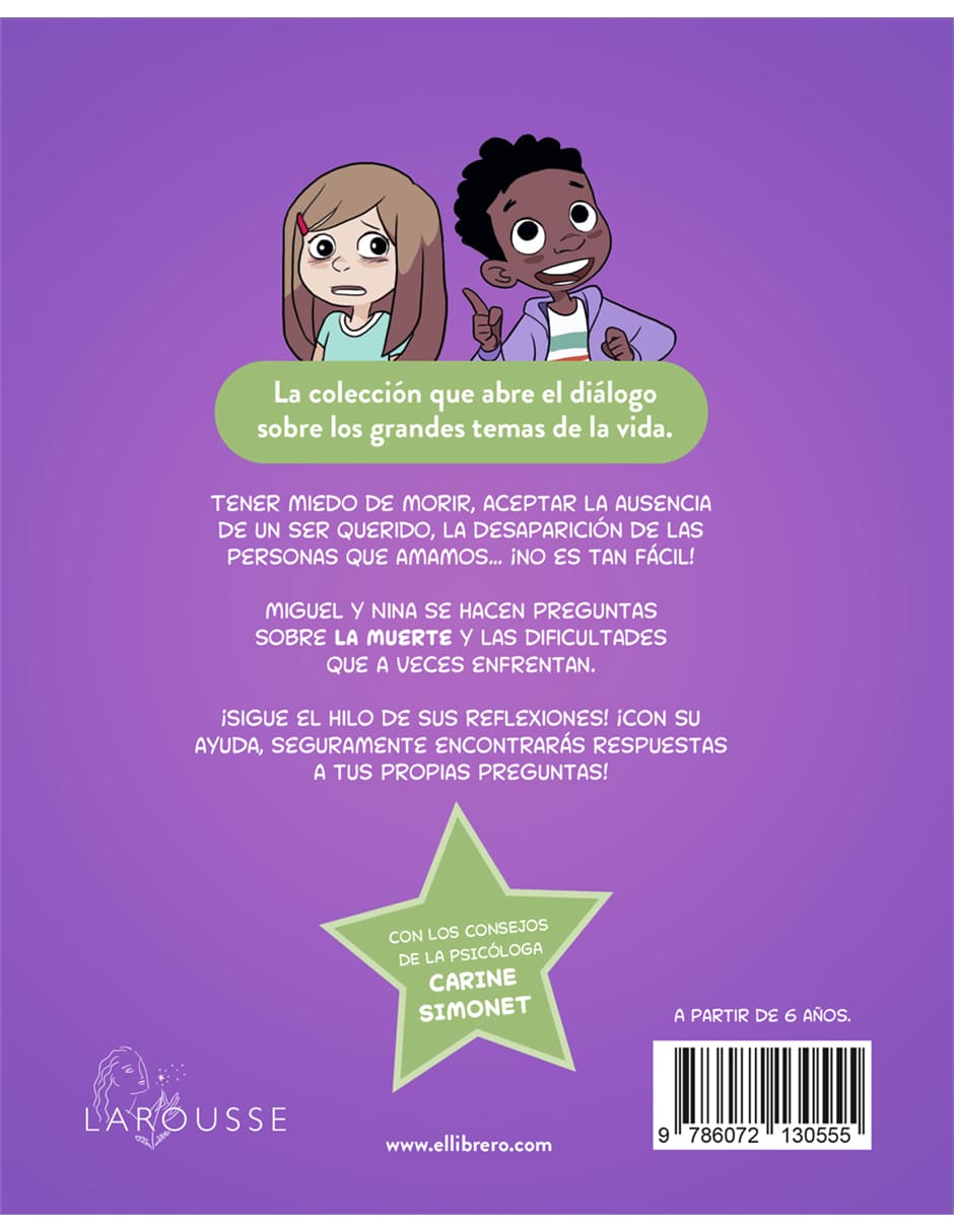 Libro Hablemos de la muerte de Carine Simonet 2
