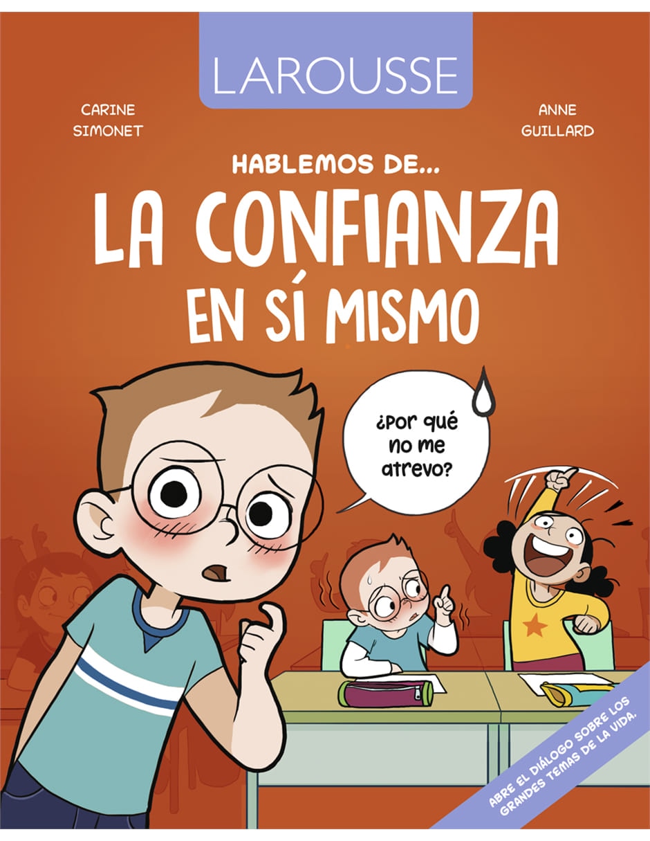 Libro Hablemos de... La Confianza En Sí Mismo de Carine Simonet