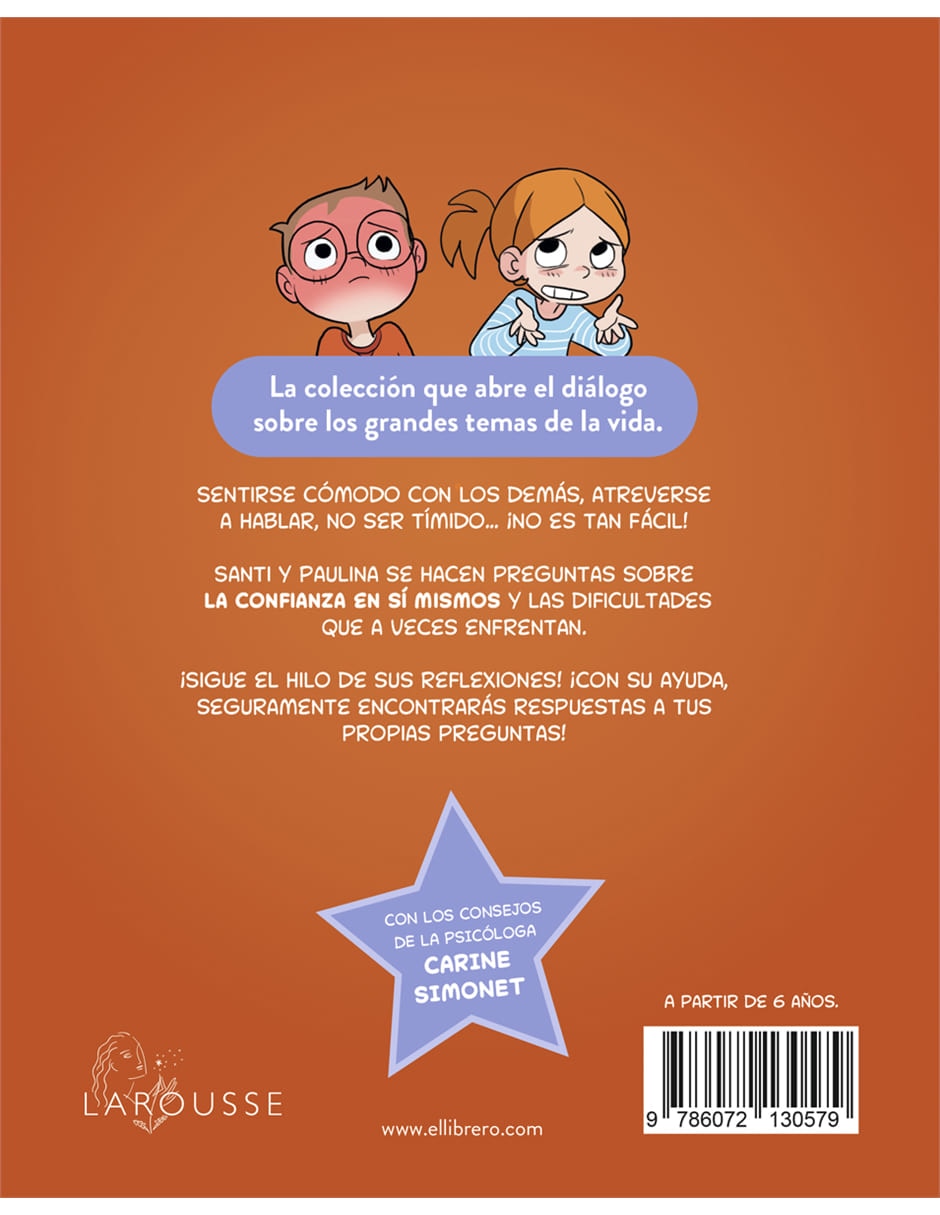 Libro Hablemos de... La Confianza En Sí Mismo de Carine Simonet