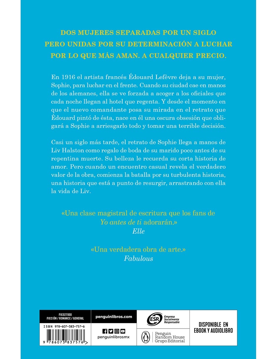 Libro La Chica Que Dejaste Atrás de Jojo Moyes