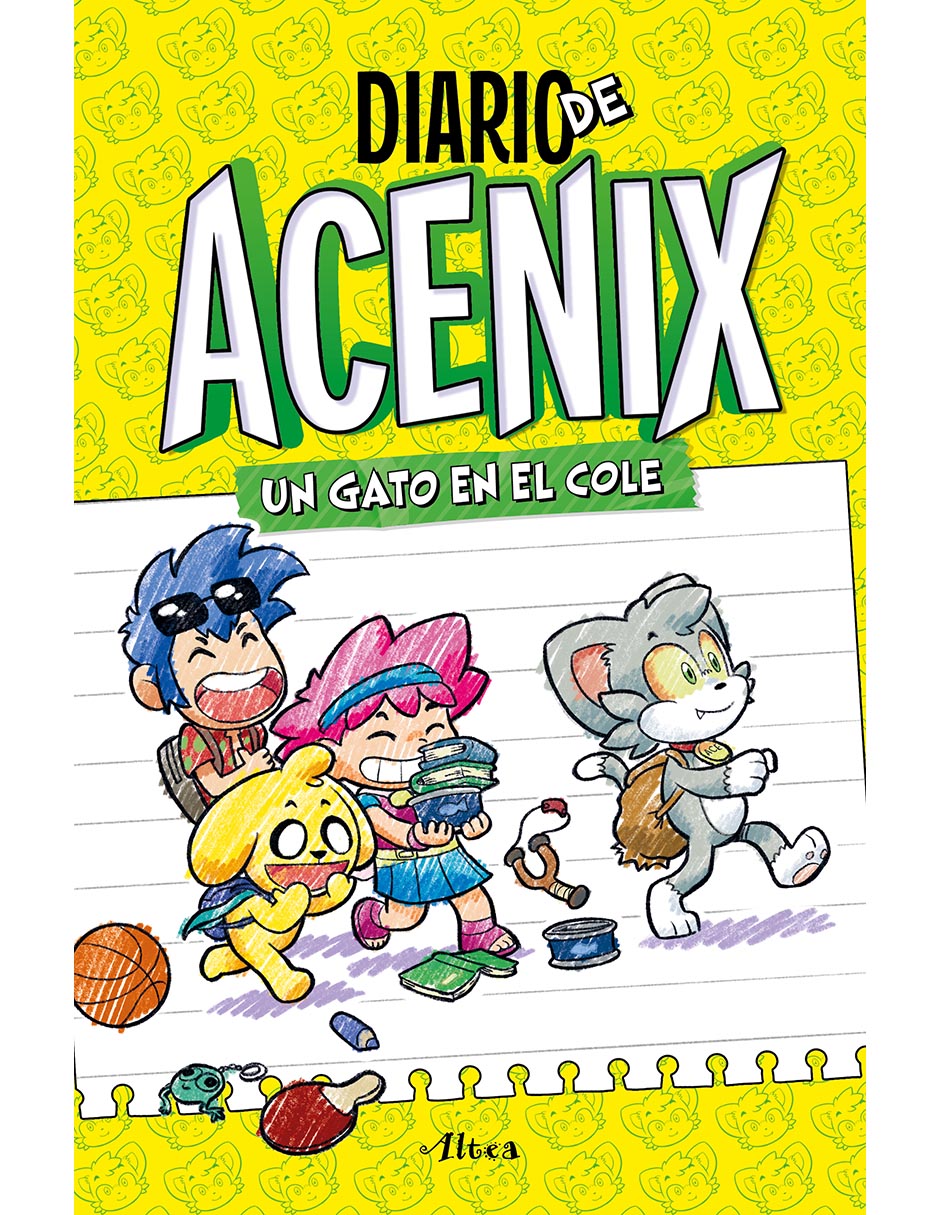 Libro Diario de Acenix de Acenix 1