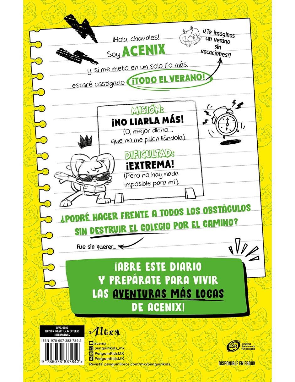 Libro Diario de Acenix de Acenix