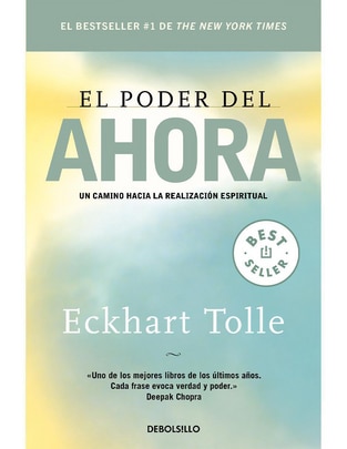 Libro El Poder del Ahora de Eckhart Tolle