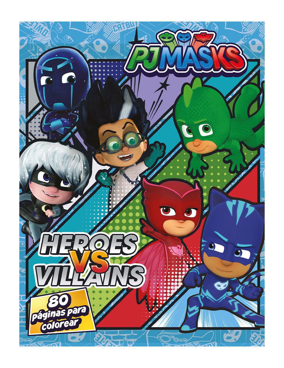 Libro para Colorear PJMASKS Grupo Bestway