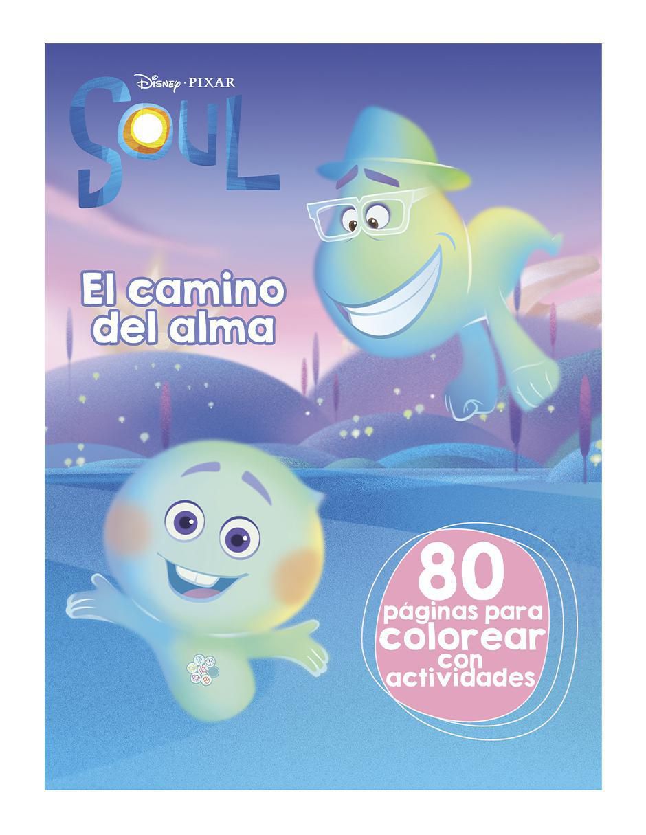 Libro para colorear Disney Pixar SOUL Versión 1 Grupo Bestway Libro para colorear Disney Pixar SOUL Versión 1 Grupo Bestway