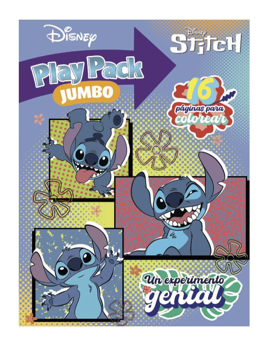 Libro para colorear con stickers y regalo Disney Stitch de Libro para colorear con stickers y regalo Disney Stitch de