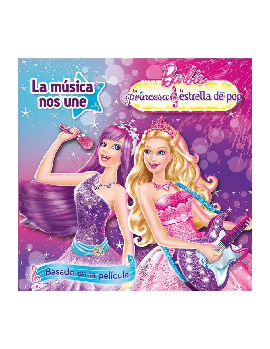 Libro Barbie La Princesa y La Estrella de Pop de Great Moments Publishing Libro Barbie La Princesa y La Estrella de Pop de Great Moments Publishing