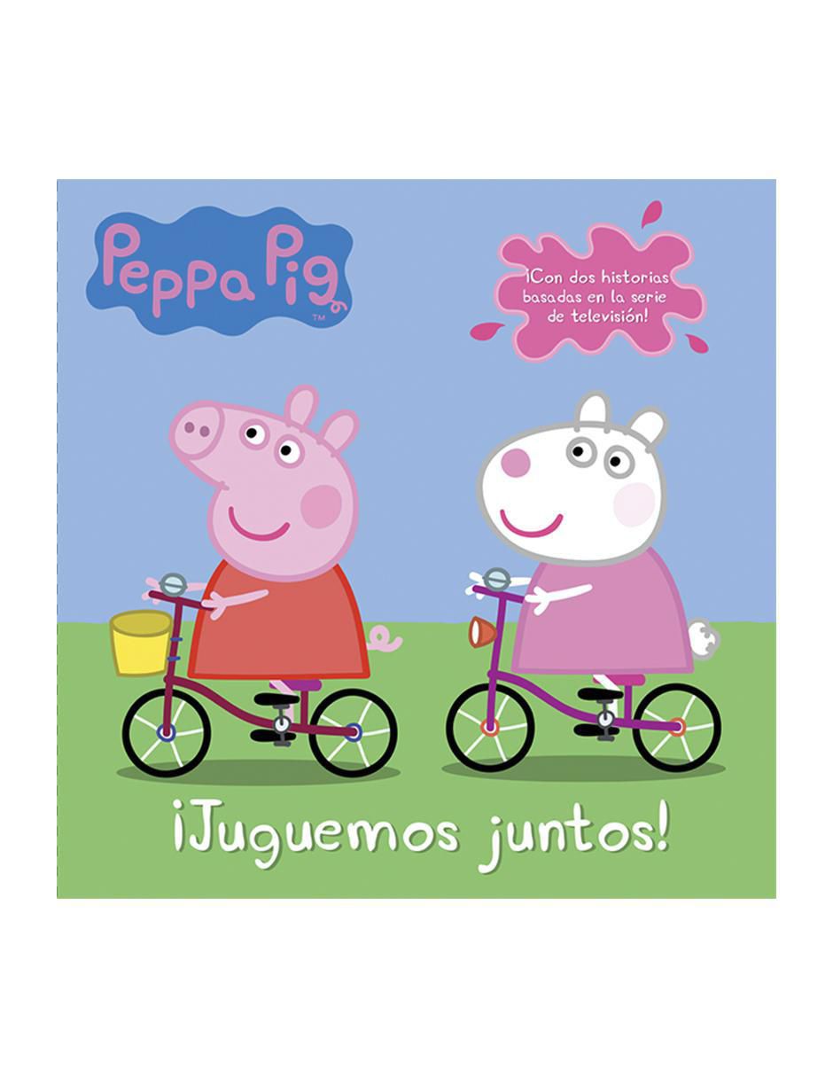 Libro Libro infantil a color Peppa Pig ¡Juguemos Juntos! de