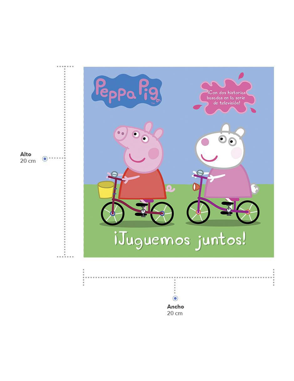 Libro Libro infantil a color Peppa Pig ¡Juguemos Juntos! de 2