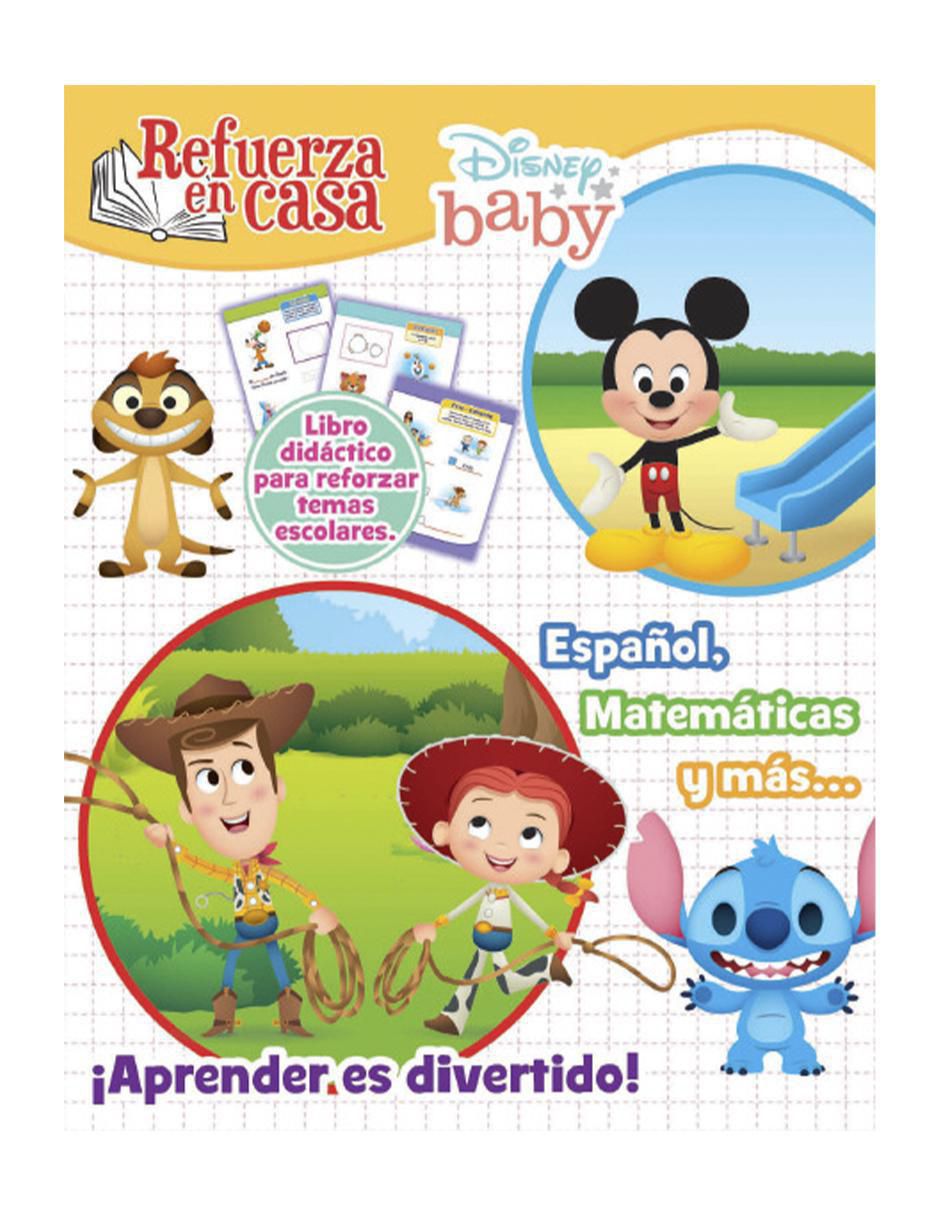 Libro Libro Infantil Didáctico con Actividades Disney Baby de Libro Libro Infantil Didáctico con Actividades Disney Baby de