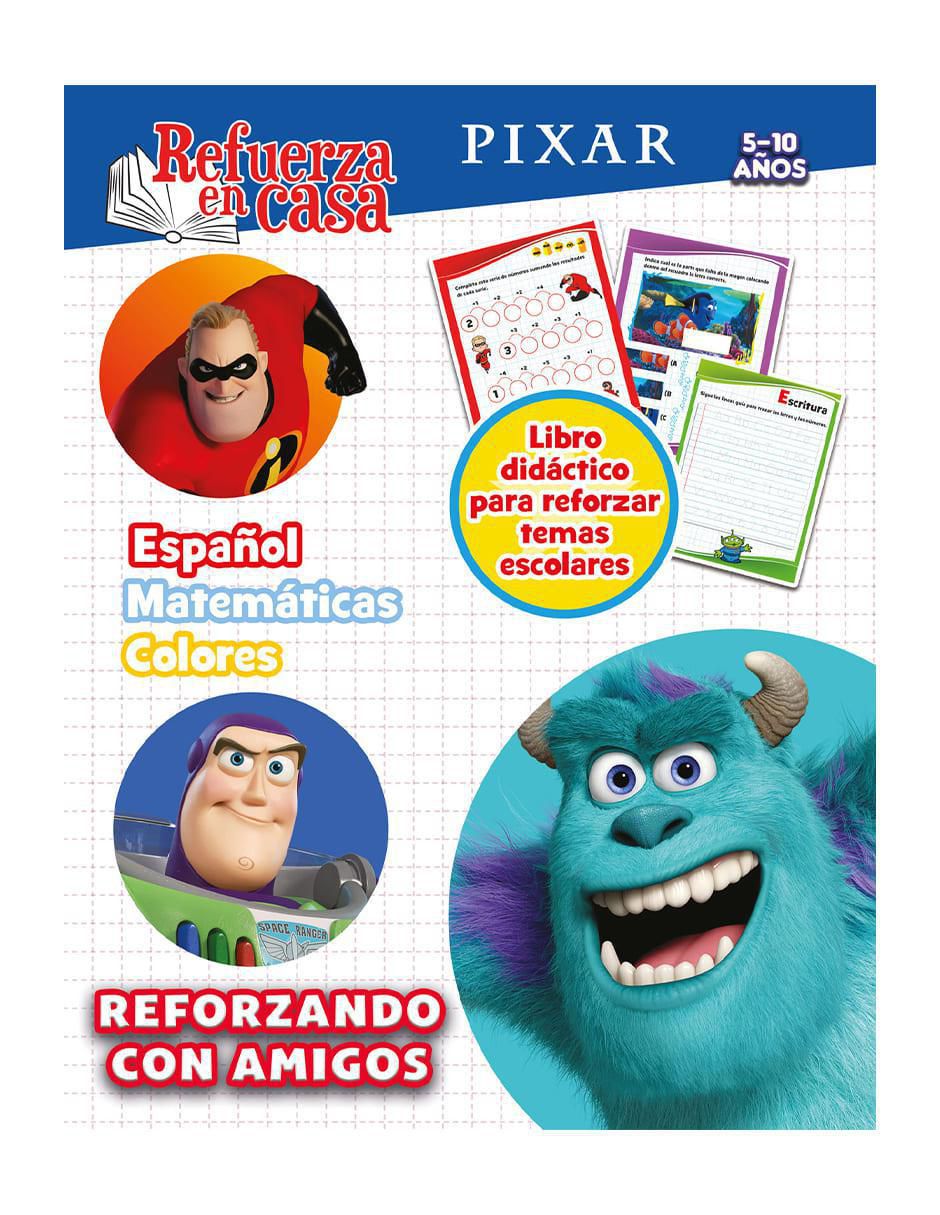 Libro Libro Infantil Didáctico Con Actividades Pixar de Great Moments Publishing