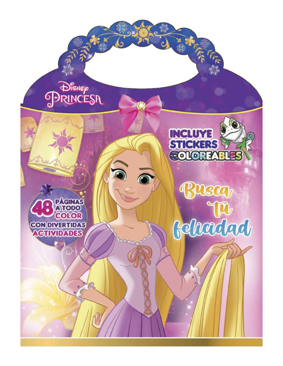 Libro Libro para Colorear Fashion Disney Princesa Rapunzel con stickers de Libro Libro para Colorear Fashion Disney Princesa Rapunzel con stickers de