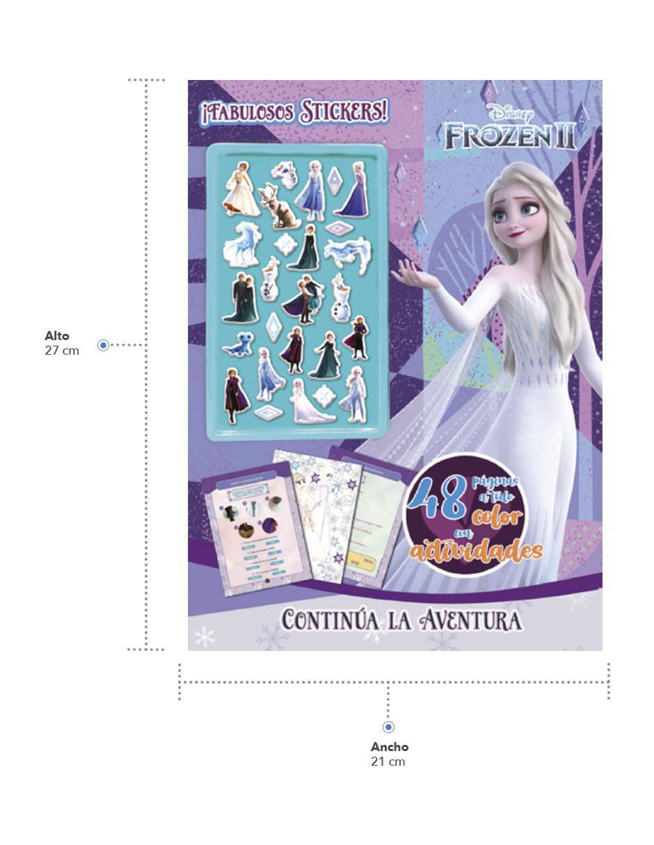 Libro para Colorear Universal Disney Frozen 2 de
