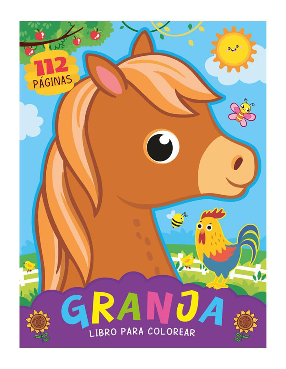 Libro Libro para Colorear Infantil Granja de