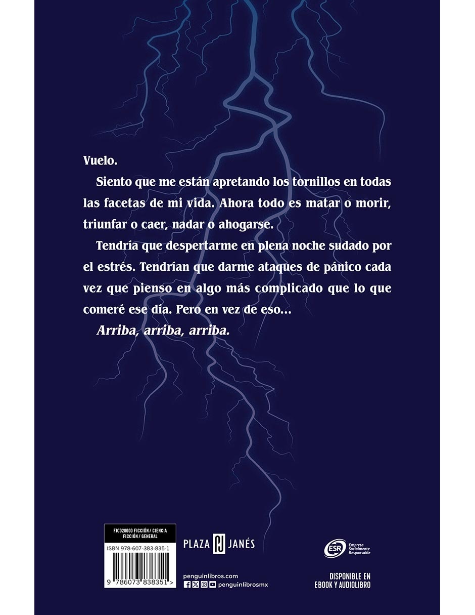 Libro El Vuelo de Ícaro de Caitlin Schneiderhan 3