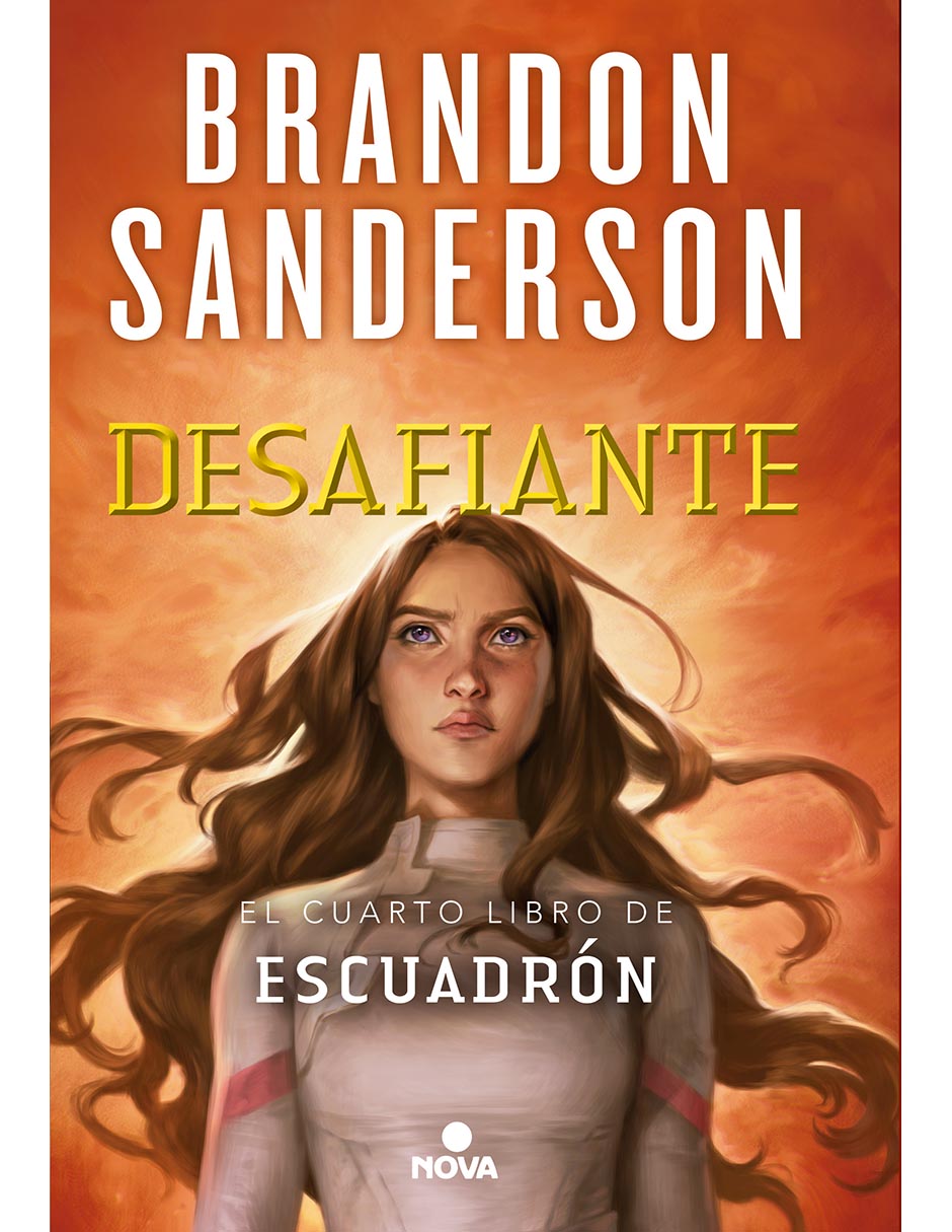 Libro Desafiante de Brandon Sanderson 1