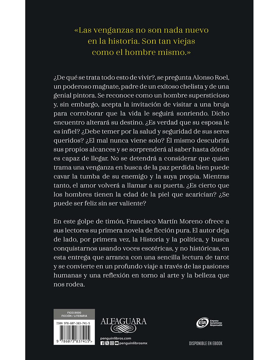 Libro Dime que no es cierto de Francisco Martín Moreno 3