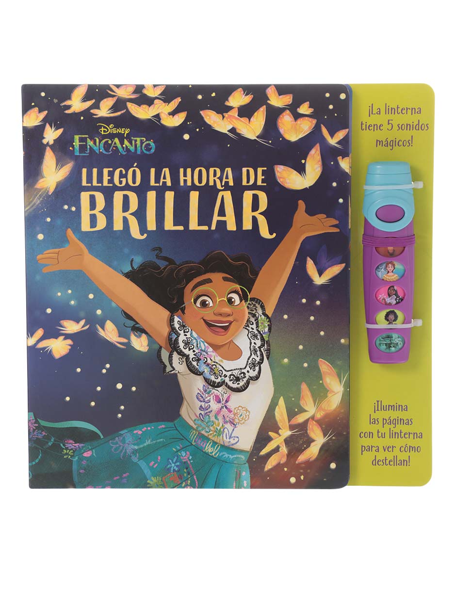 Libro Llegó la hora de brillar de Disney Enterprises