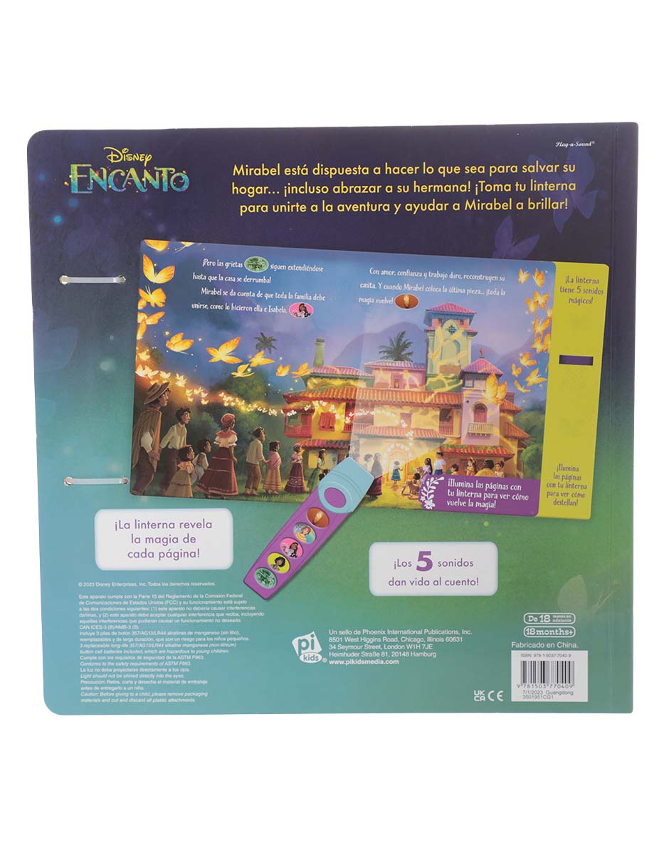 Libro Llegó la hora de brillar de Disney Enterprises