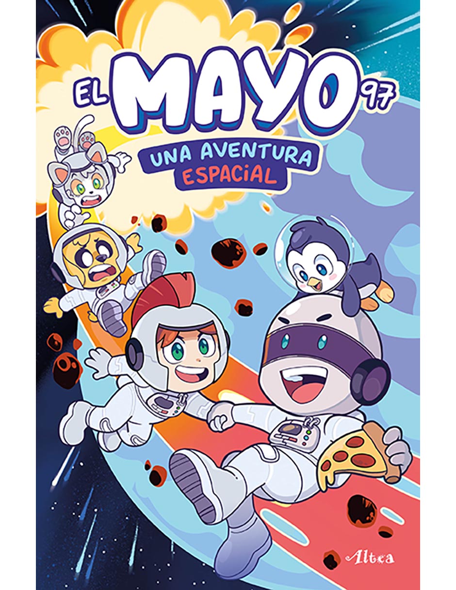 Libro El Mayo97 Una Aventura Espacial de El Mayo97