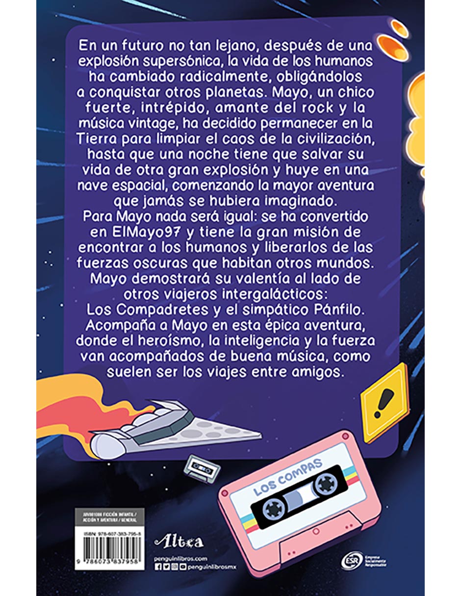 Libro El Mayo97 Una Aventura Espacial de El Mayo97