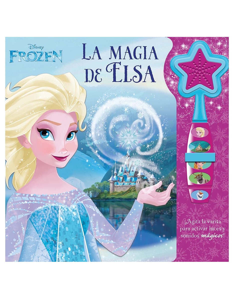 Libro Frozen: La Magia de Elsa Libro Frozen: La Magia de Elsa