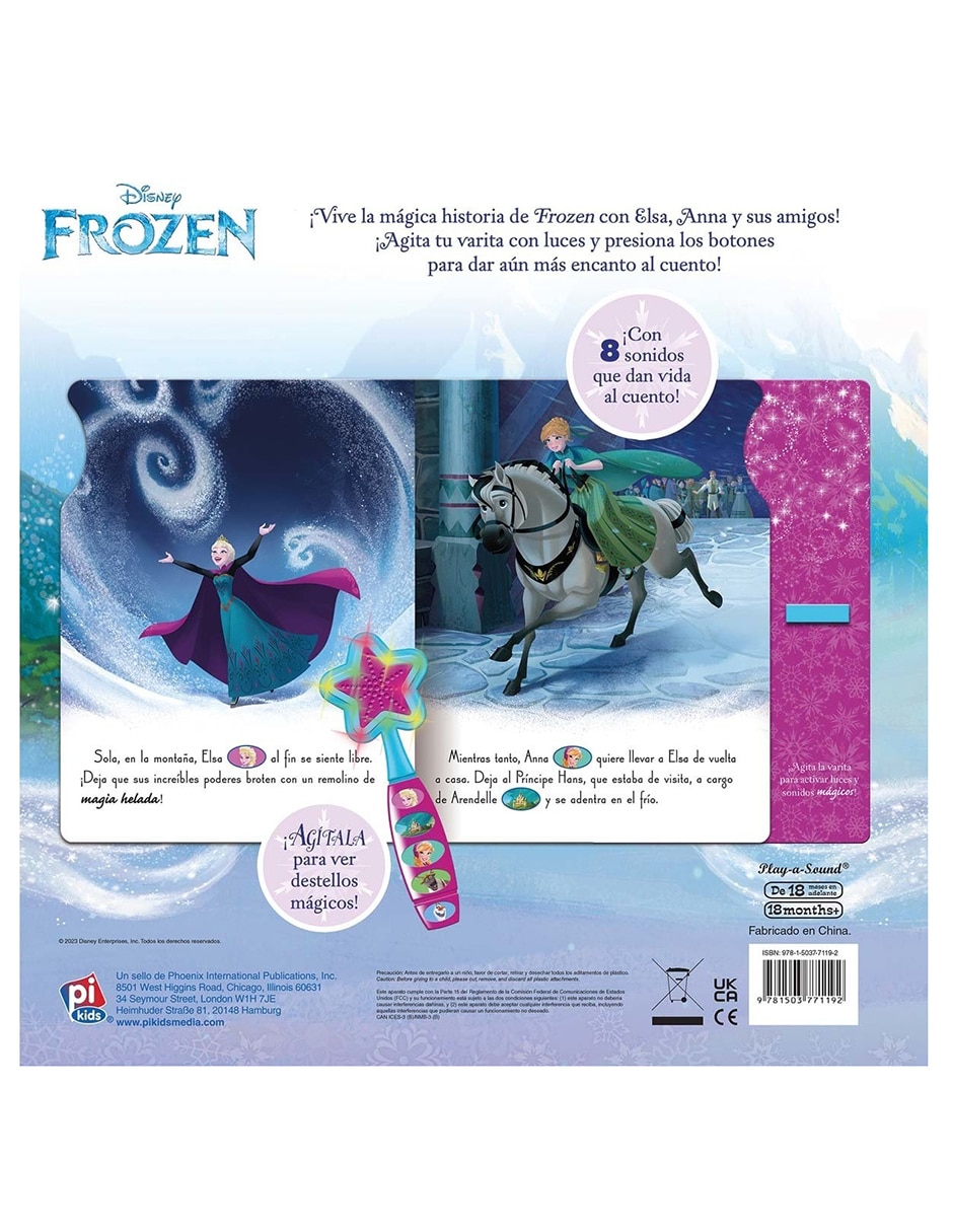 Libro Frozen: La Magia de Elsa 2