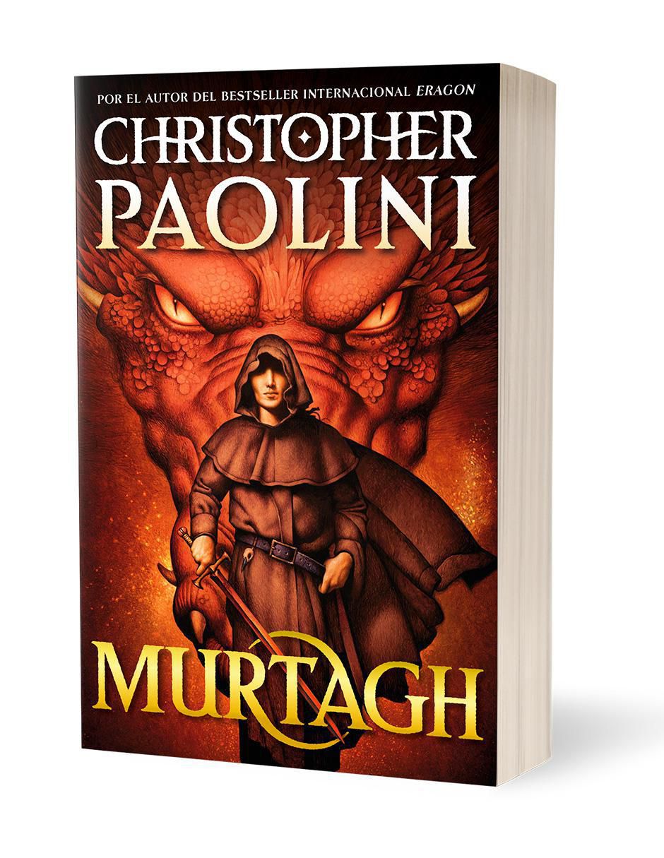Libro Murtagh de Christopher Paolini / Jorge Rizzo Tortuero