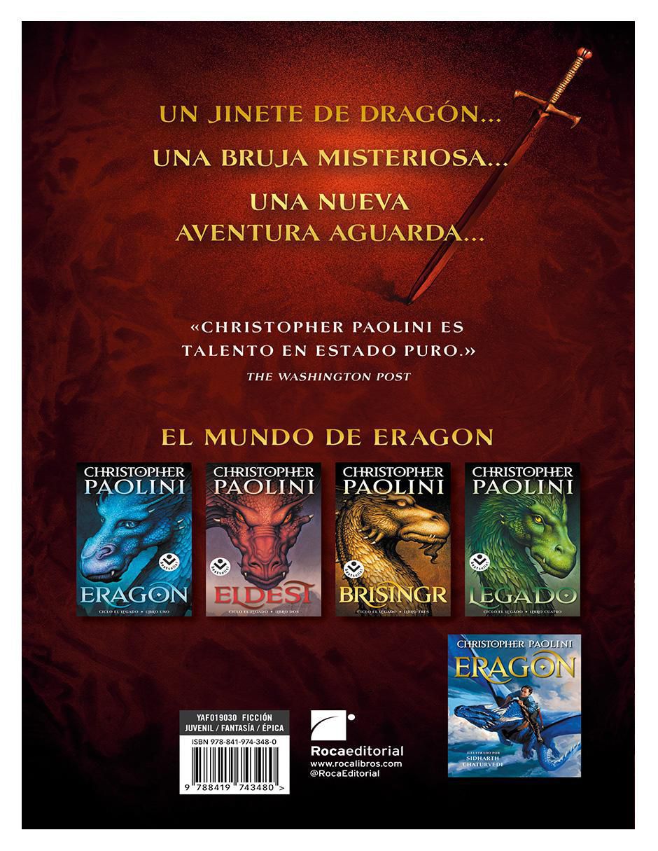 Libro Murtagh de Christopher Paolini / Jorge Rizzo Tortuero