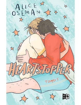 Libro Heartstopper 5 de Alice Oseman