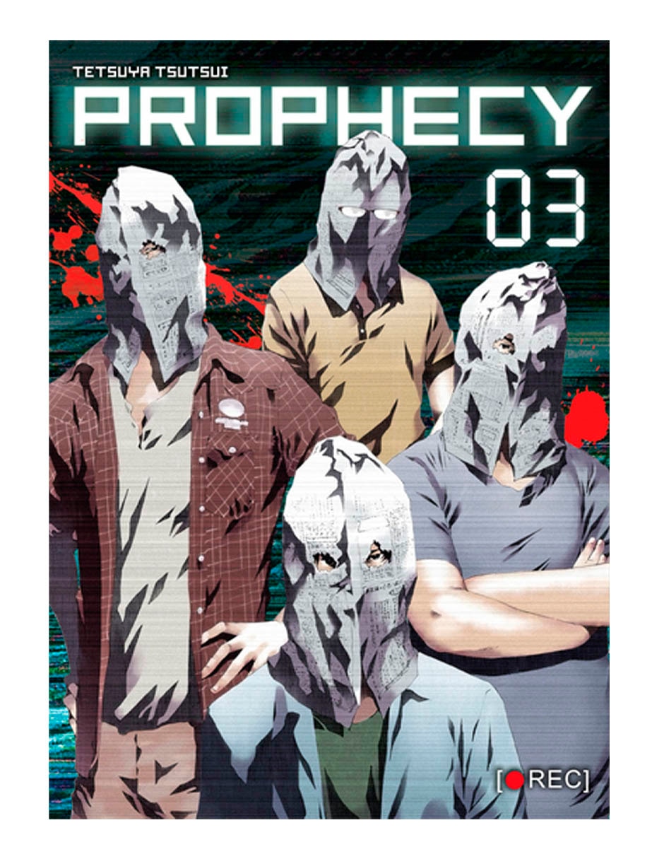 Manga Prophecy Nº 03/03