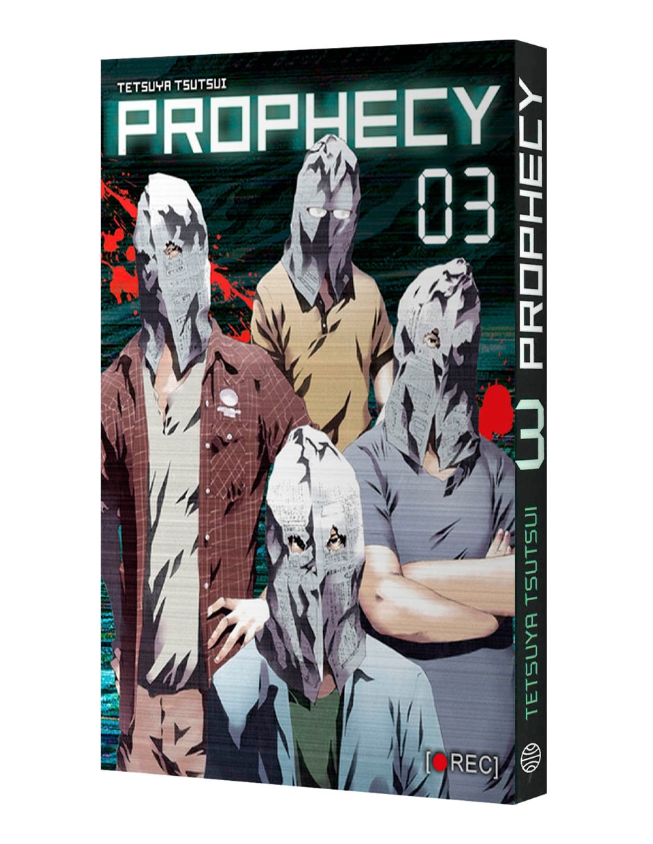 Manga Prophecy Nº 03/03