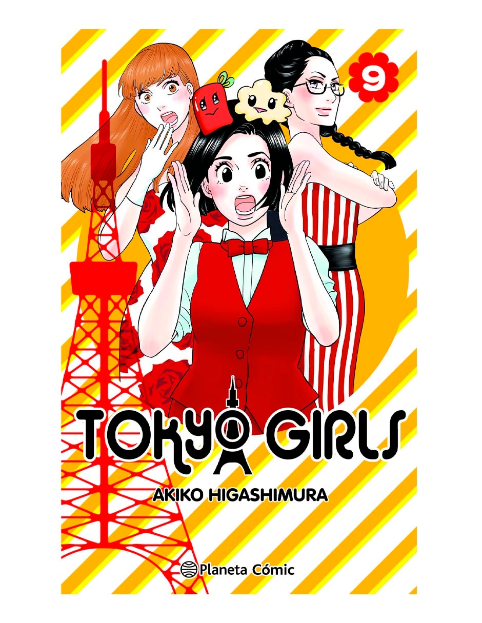 Manga Tokyo Girls Nº 09/09