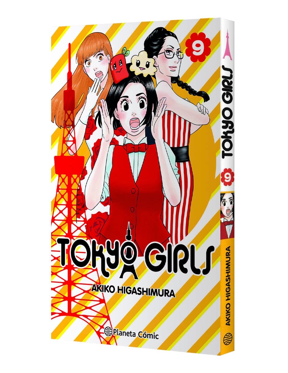 Manga Tokyo Girls Nº 09/09