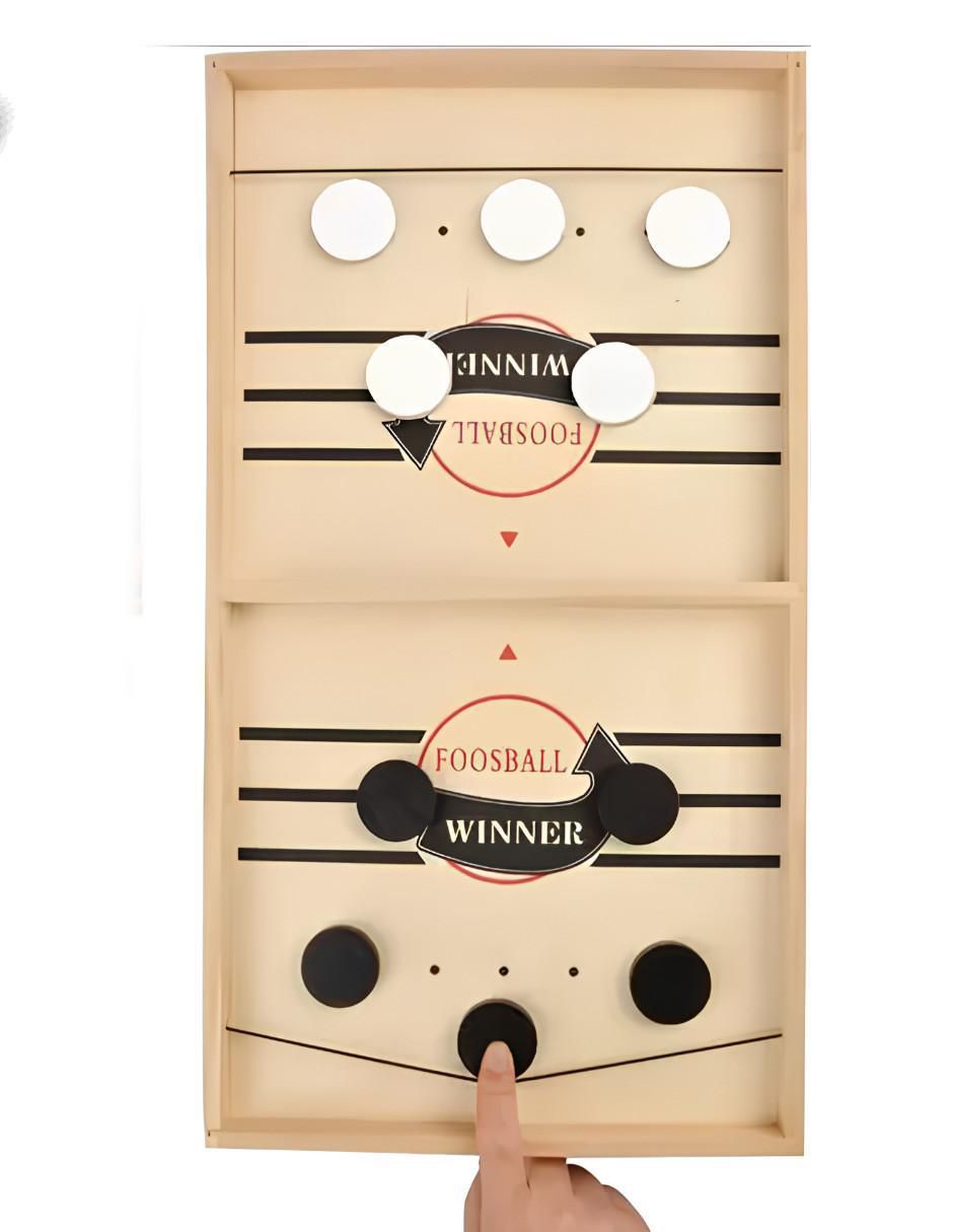 Fast Sling Puck Super Winner Foosball Board Fast Sling Puck Super Winner Foosball Board