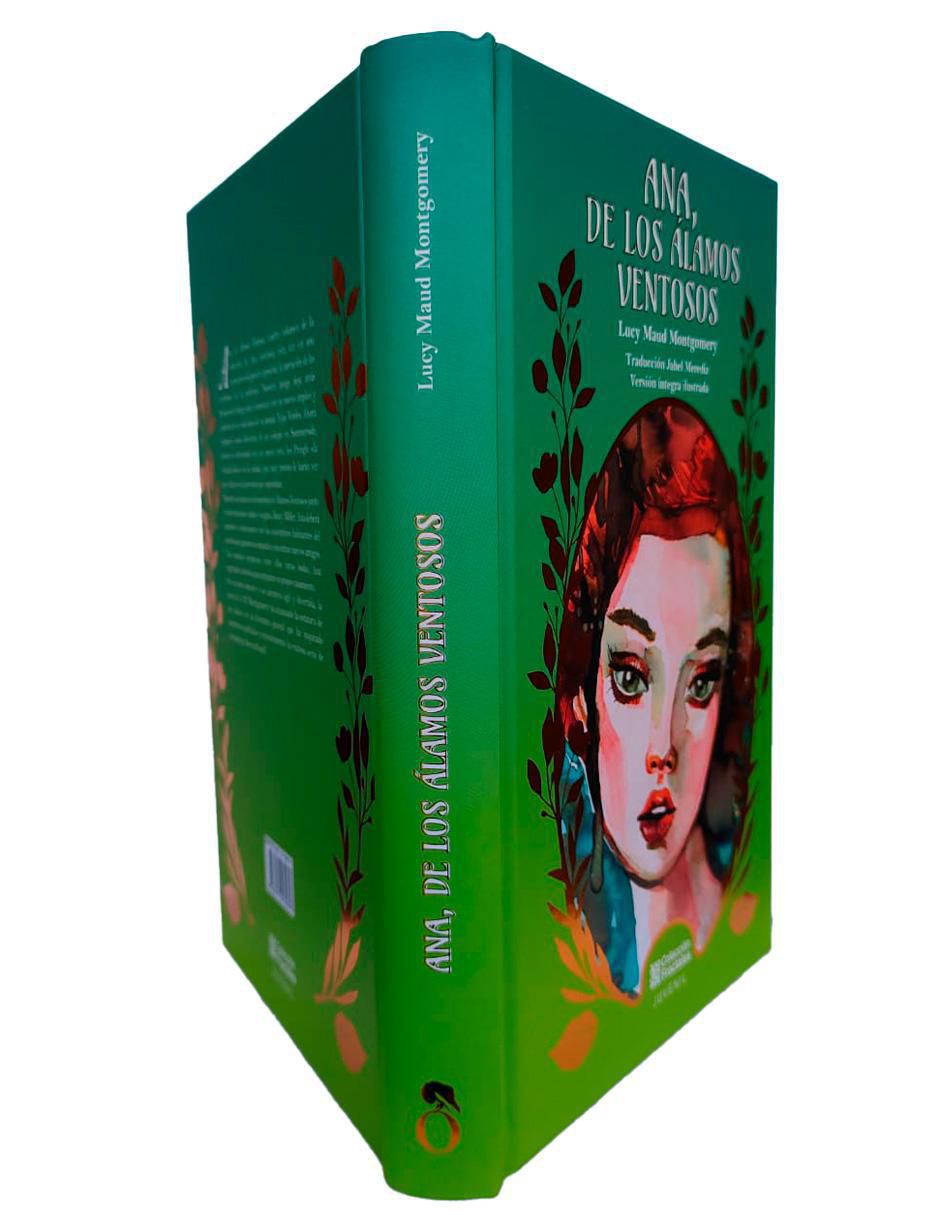Libro Ana, de los Álamos Ventosos de Lucy Maud Montgomery