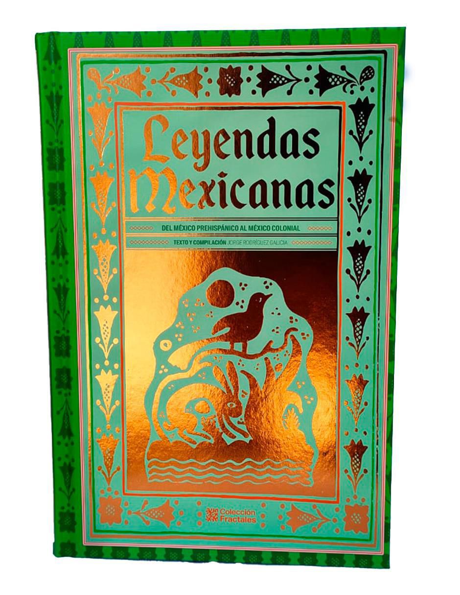 Libro Leyendas Mexicanas 1