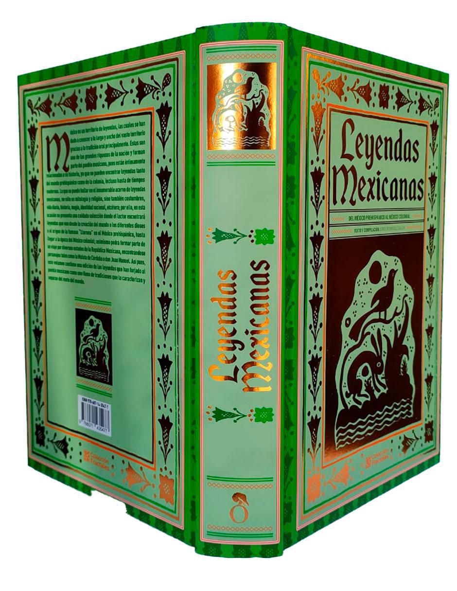 Libro Leyendas Mexicanas 2