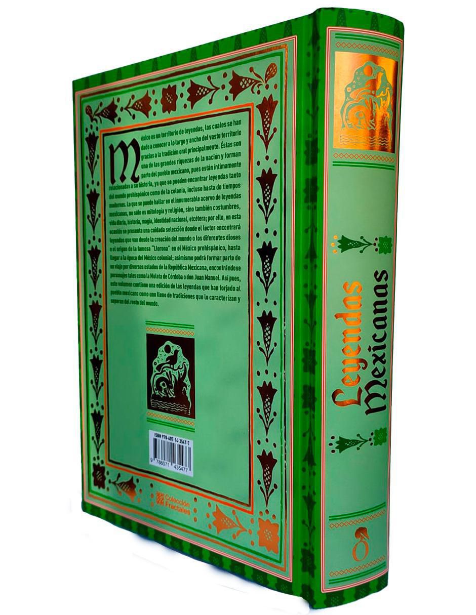 Libro Leyendas Mexicanas 3