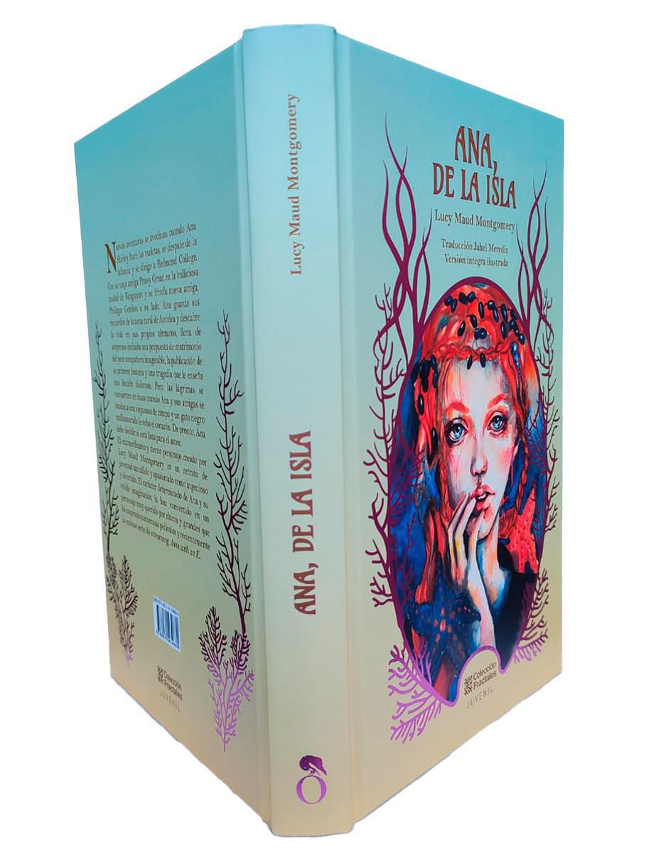 Libro Ana, de la Isla de Lucy Maud Montgomery