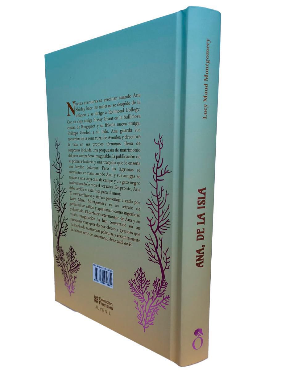 Libro Ana, de la Isla de Lucy Maud Montgomery