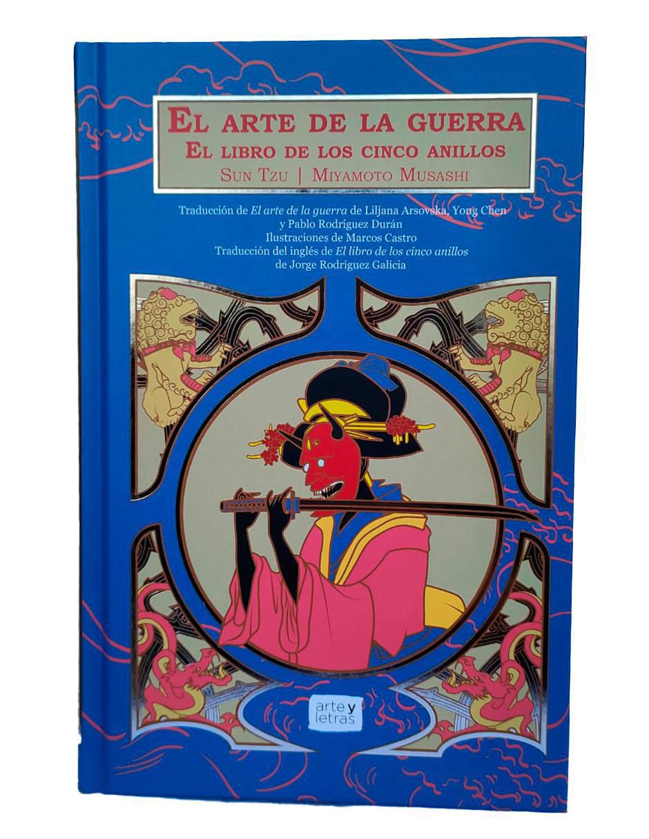 Libro El Arte de la Guerra de Sun Tzu / Miyamoto Musashi Libro El Arte de la Guerra de Sun Tzu / Miyamoto Musashi