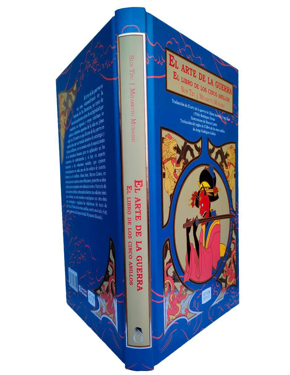 Libro El Arte de la Guerra de Sun Tzu / Miyamoto Musashi